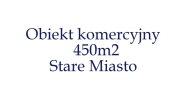 TRS-BS-14702, Obiekt na sprzedaż, Toruń, Stare Miasto